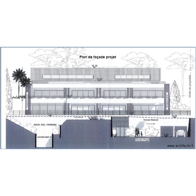 plan facade loggia ofildelo. Plan de 0 pièce et 0 m2