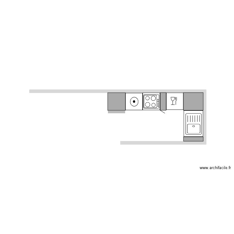 cuisine2. Plan de 0 pièce et 0 m2