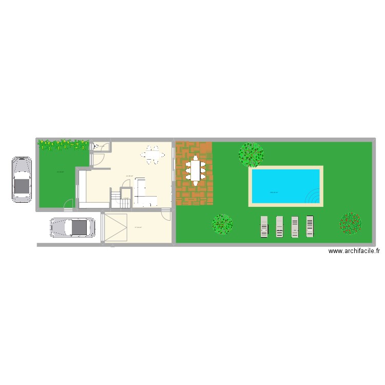 st laurent. Plan de 12 pièces et 293 m2