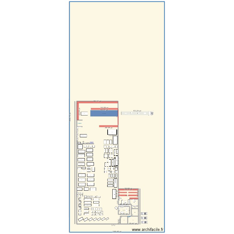 sdg5. Plan de 17 pièces et -354 m2