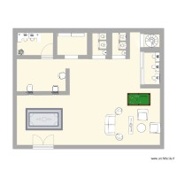 plan chambre 2