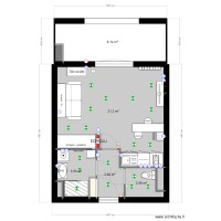 Appartement de Lou 2- projet