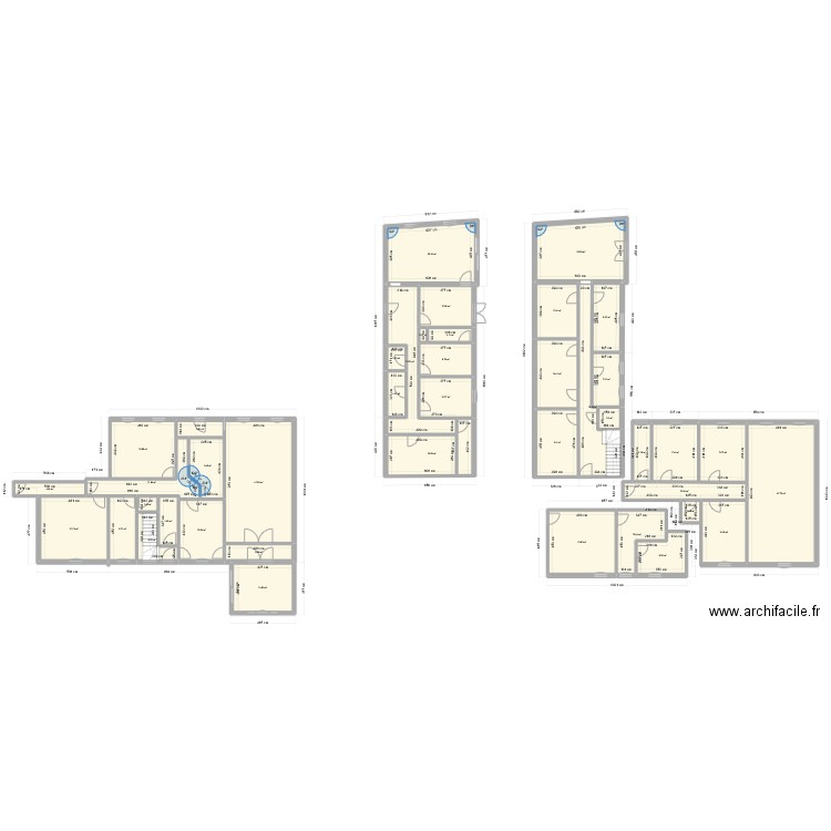 appartement 27. Plan de 42 pièces et 522 m2