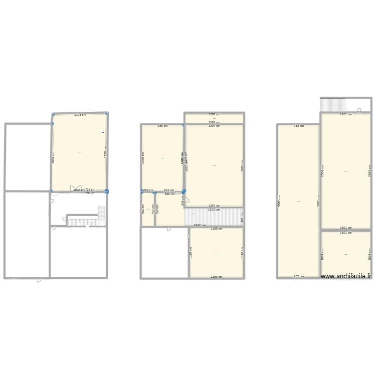 plan maison . Plan de 11 pièces et 1578 m2