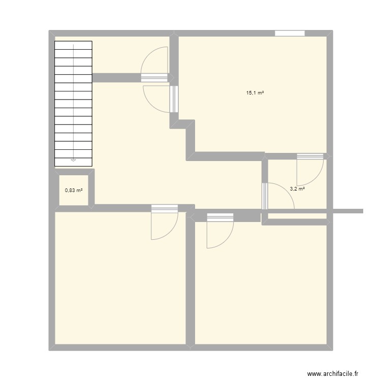 Sous Sol. Plan de 0 pièce et 0 m2