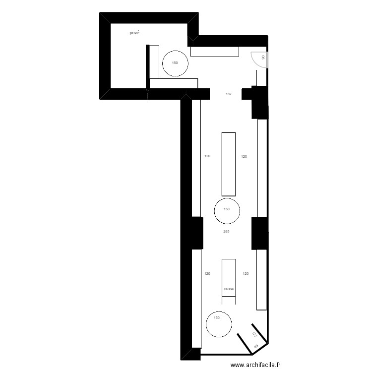 les sens de louis. Plan de 0 pièce et 0 m2