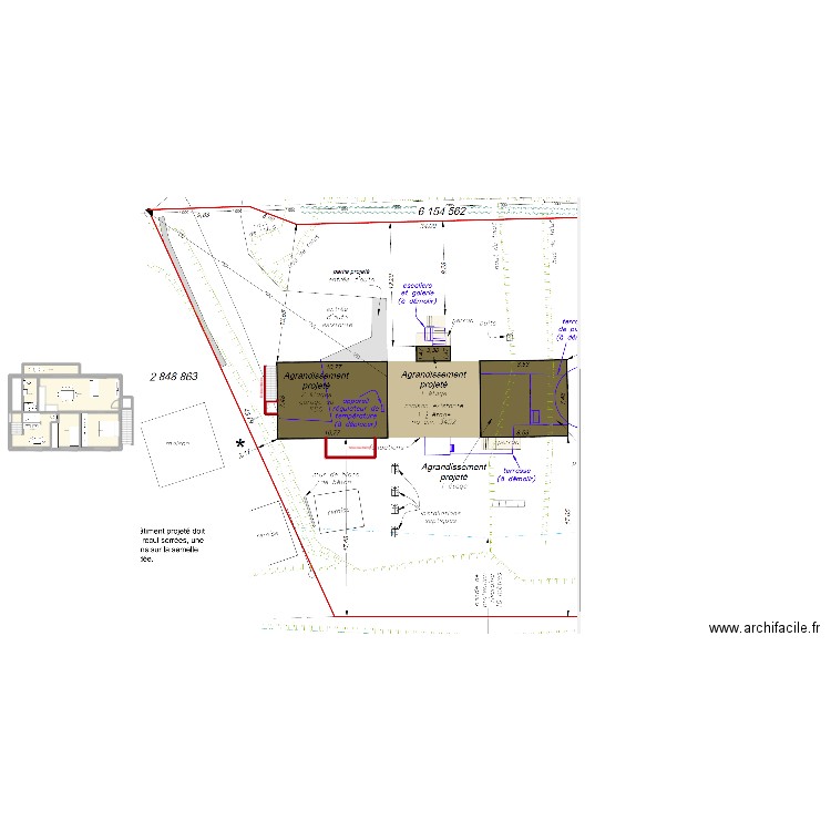 apart-eric-vente. Plan de 8 pièces et 77 m2