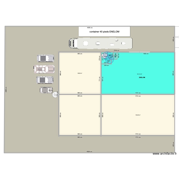 SCI TROPIC DEVELOPPEMENT 2. Plan de 8 pièces et 1180 m2