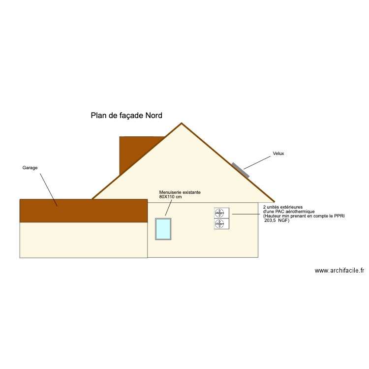 maison dojo nord. Plan de 0 pièce et 0 m2