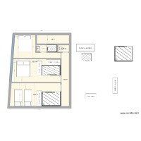 PLAN CHAMBRES JOFFRE 1ER