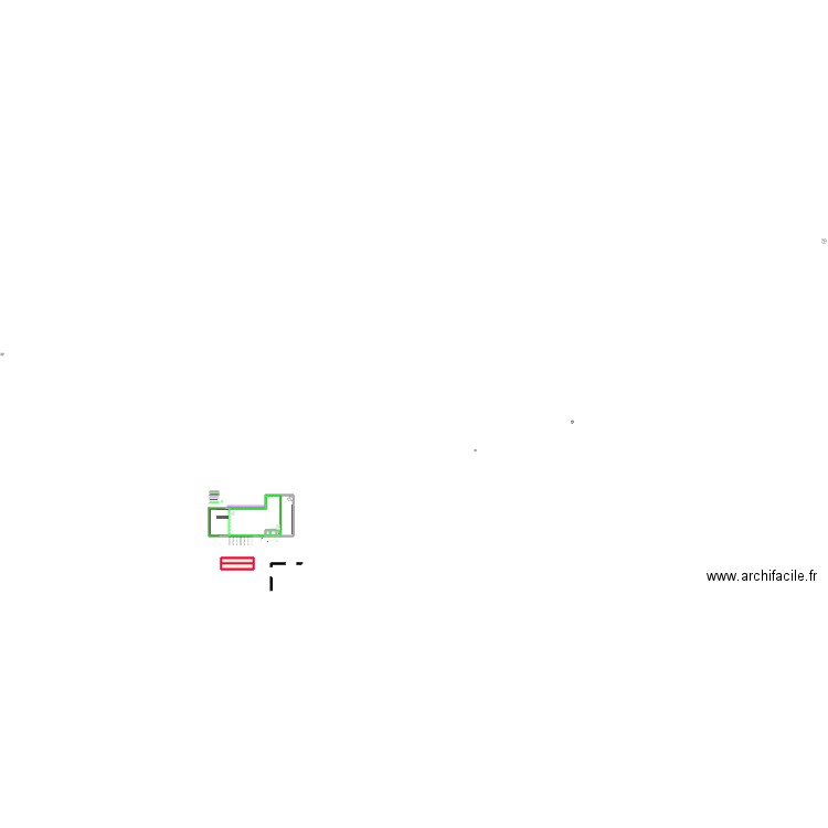 MB69 V2. Plan de 2 pièces et 136 m2