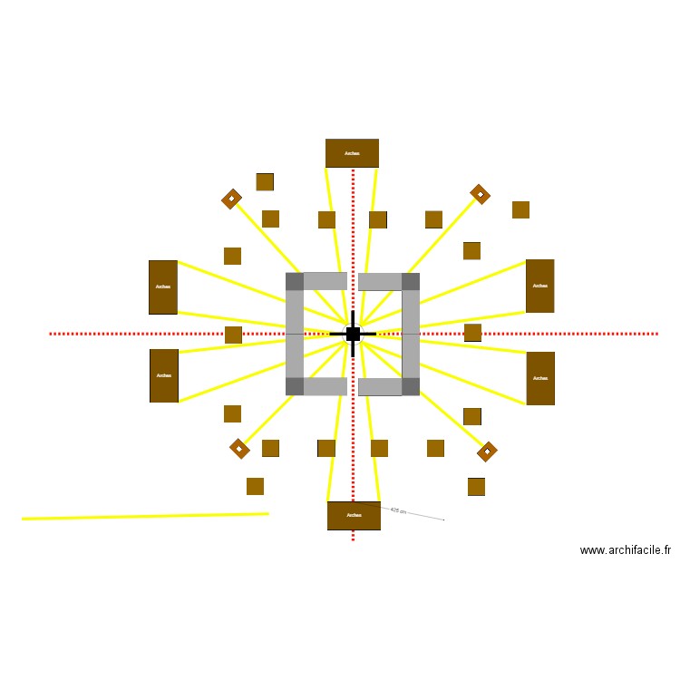 Projet GUINGUETTE. Plan de 0 pièce et 0 m2