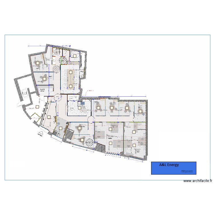 Implentation Cassette BP Annonay . Plan de 0 pièce et 0 m2