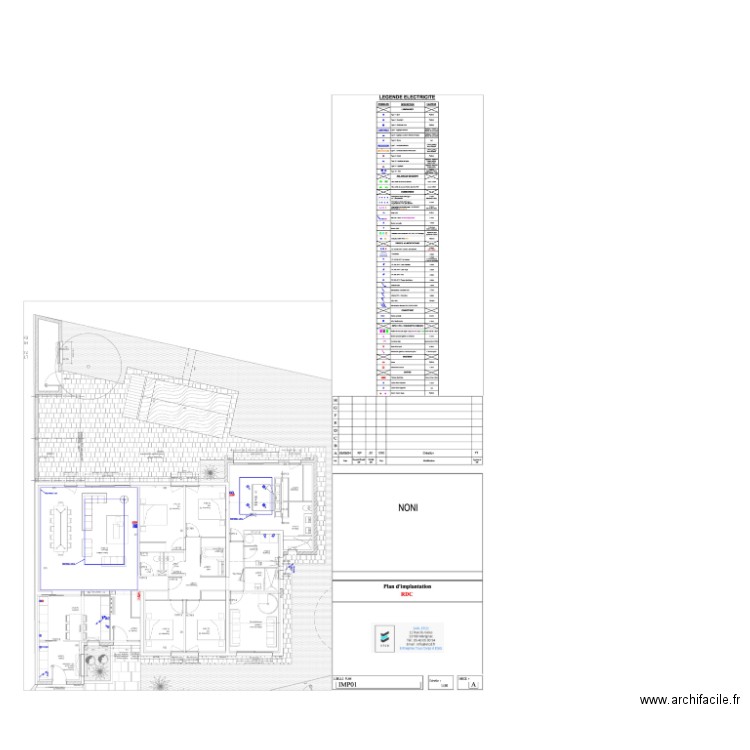 NONI. Plan de 0 pièce et 0 m2