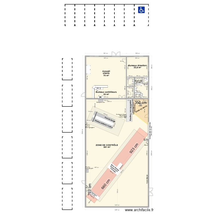 CCT mixte VL/CL DIAG AUTO  BRIX 50DIBR. Plan de 8 pièces et 497 m2