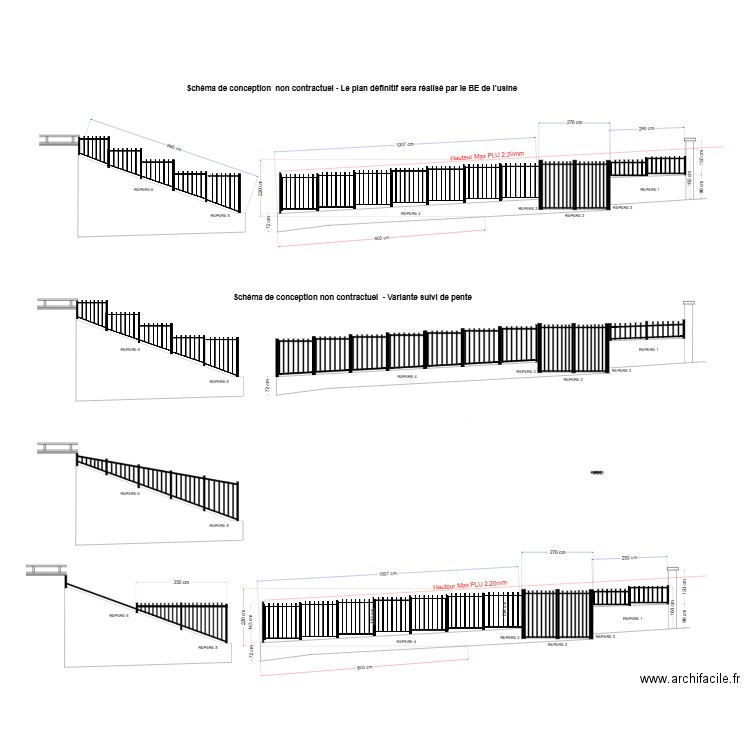 HOSTENS . Plan de 0 pièce et 0 m2