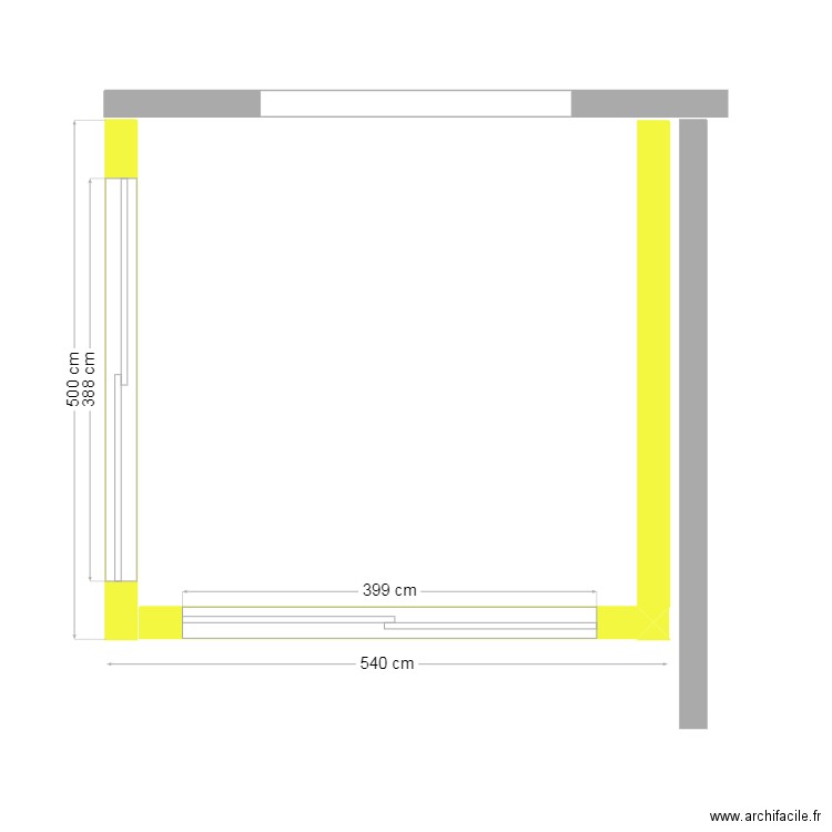 projet Sambreville. Plan de 0 pièce et 0 m2