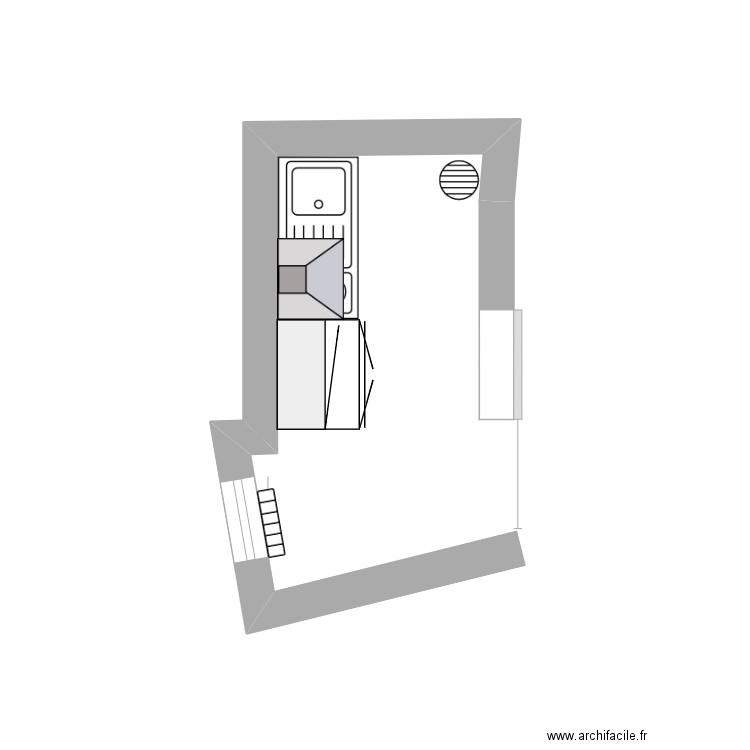 test cuisine. Plan de 0 pièce et 0 m2