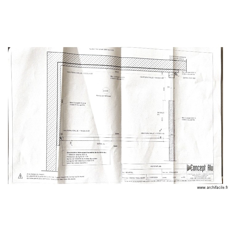 dépendance 1. Plan de 1 pièce et 18 m2