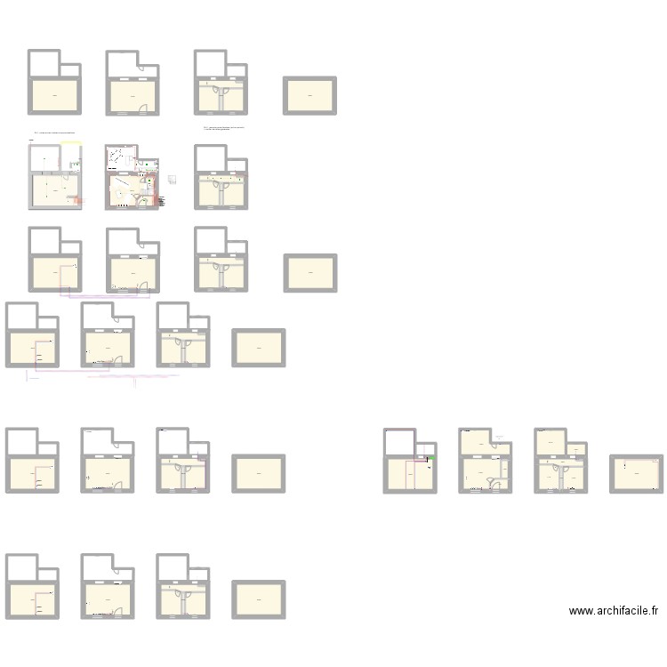 Cocon Plomberie doc W. Plan de 35 pièces et 1022 m2