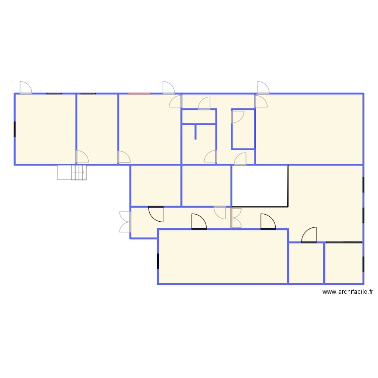 plan marmite elec. Plan de 16 pièces et 232 m2