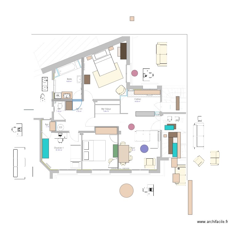 GARNIER 8. Plan de 0 pièce et 0 m2