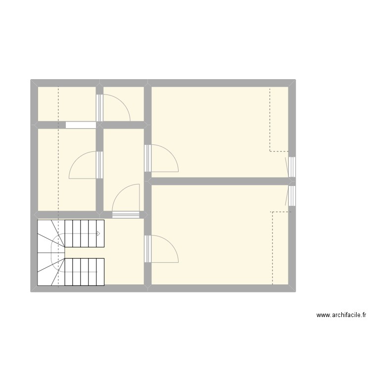 CARABY. Plan de 26 pièces et 131 m2