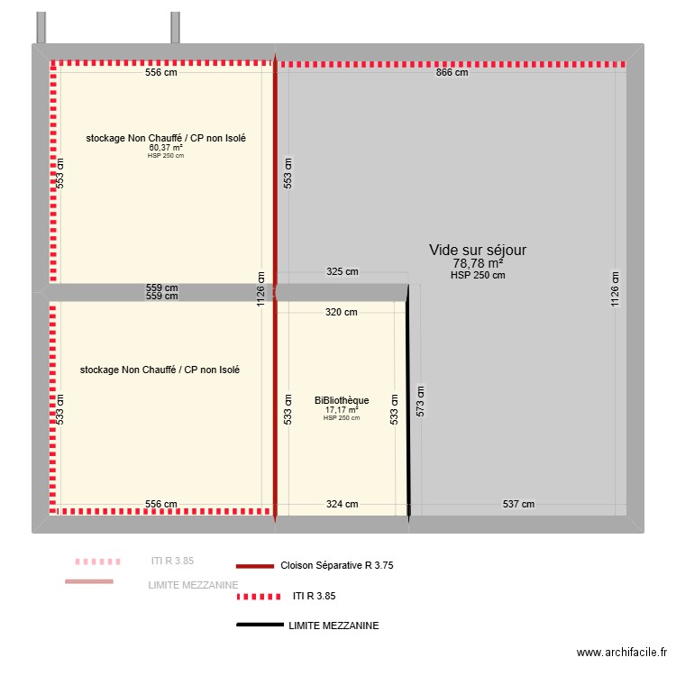 GEUSENS V2. Plan de 10 pièces et 311 m2