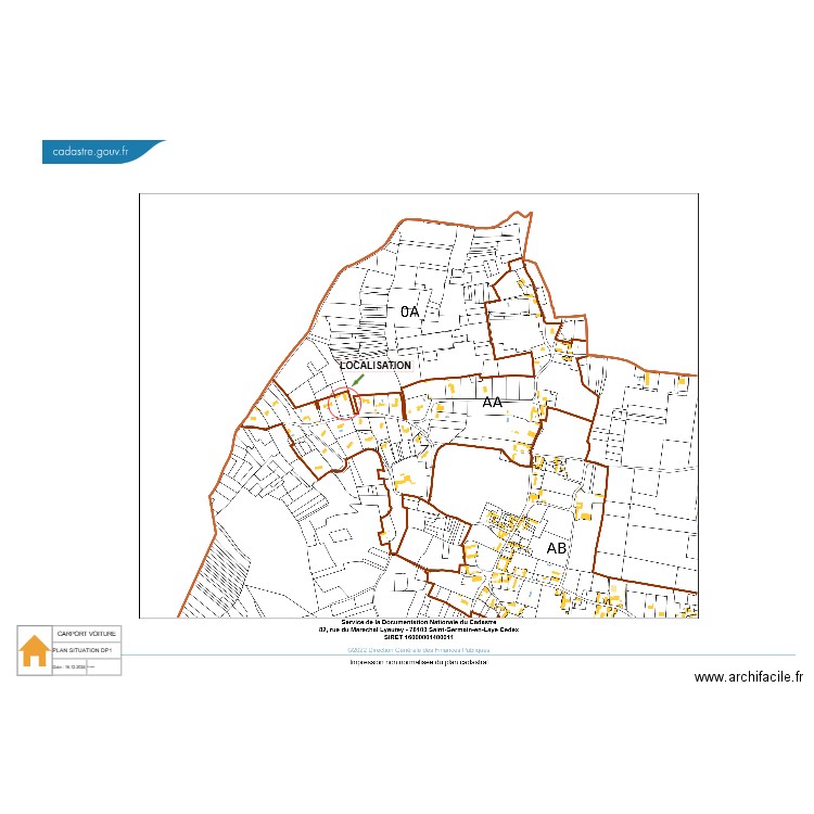 ALFRED DP1. Plan de 0 pièce et 0 m2