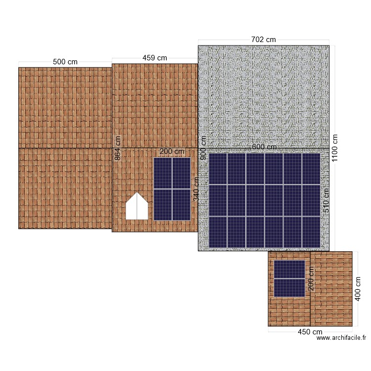 PLAN DE MASSE VERNOUX. Plan de 0 pièce et 0 m2