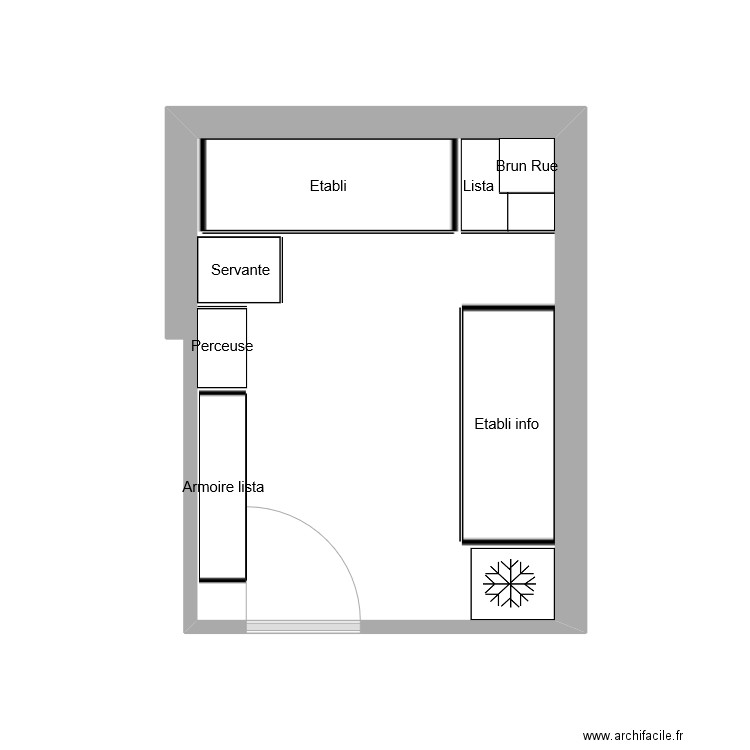 Cave Troinex. Plan de 0 pièce et 0 m2