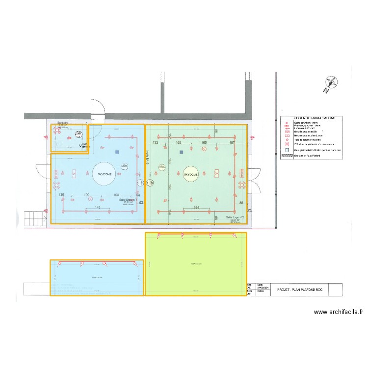 Stéphane BANCE Plan Expo Les Jardins. Plan de 5 pièces et 124 m2