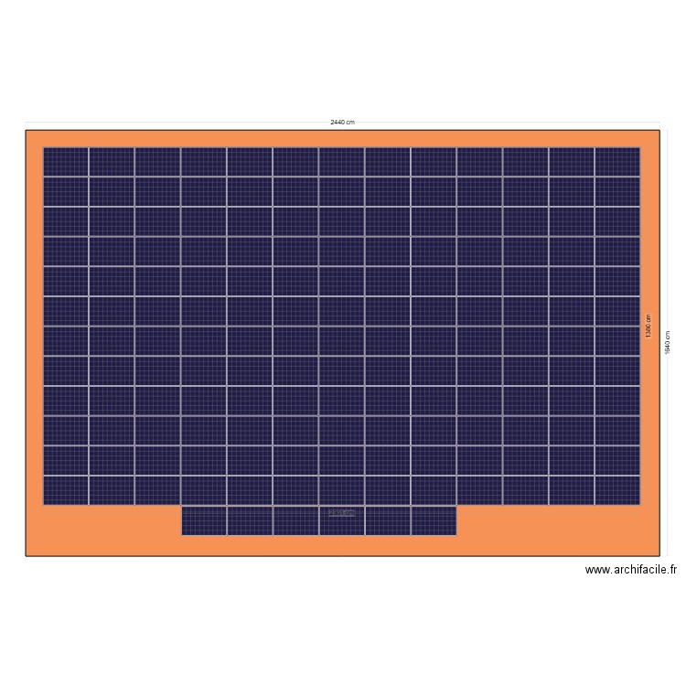 maman 2x36 kwc. Plan de 0 pièce et 0 m2