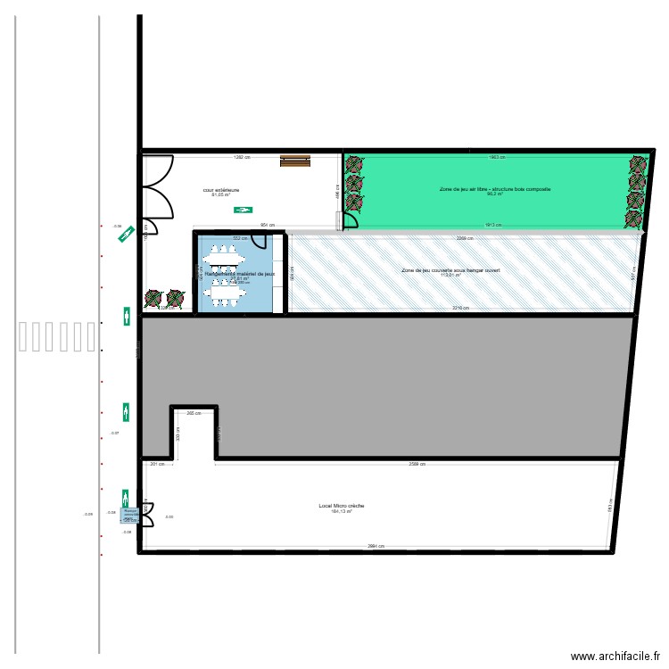 31 Completude Ormesson 2 projet. Plan de 6 pièces et 769 m2