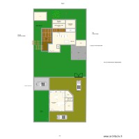 plan Villa loc etage 300M2