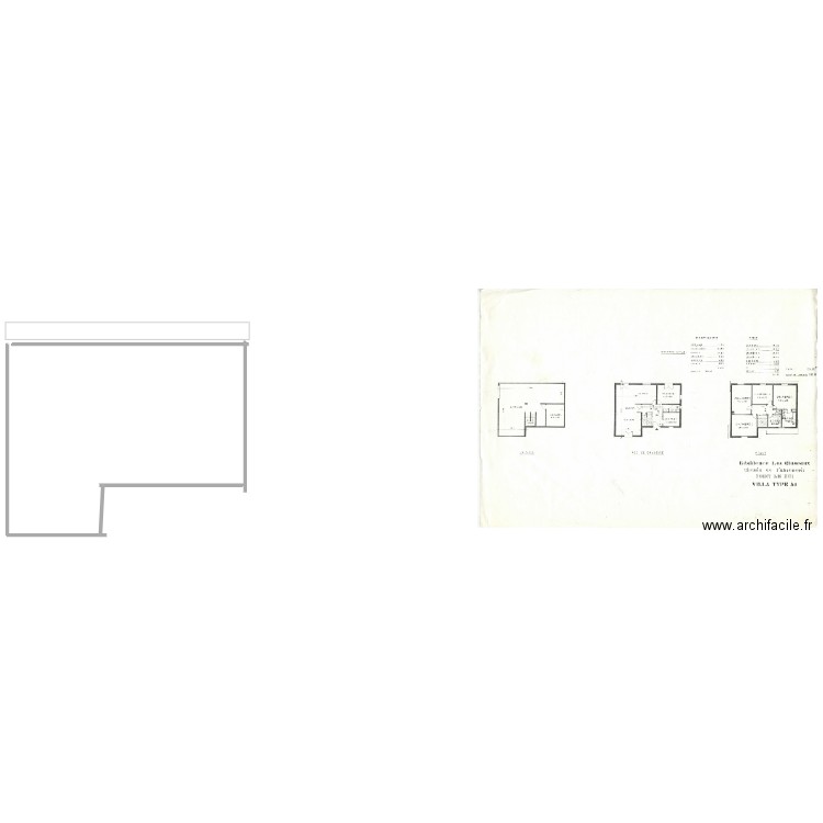 Maison1. Plan de 0 pièce et 0 m2