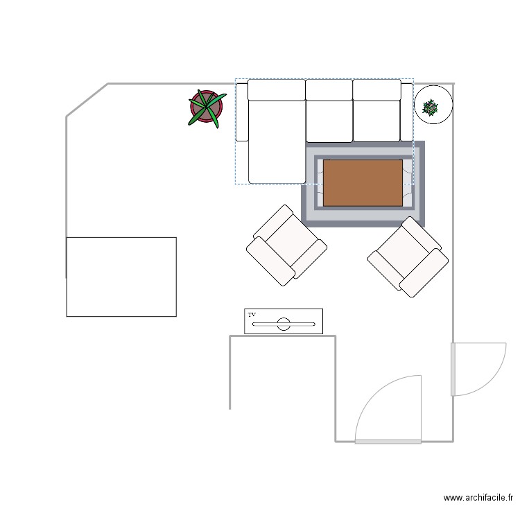 maison. Plan de 0 pièce et 0 m2