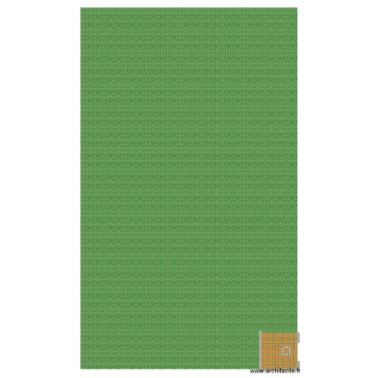 Jardin. Plan de 0 pièce et 0 m2