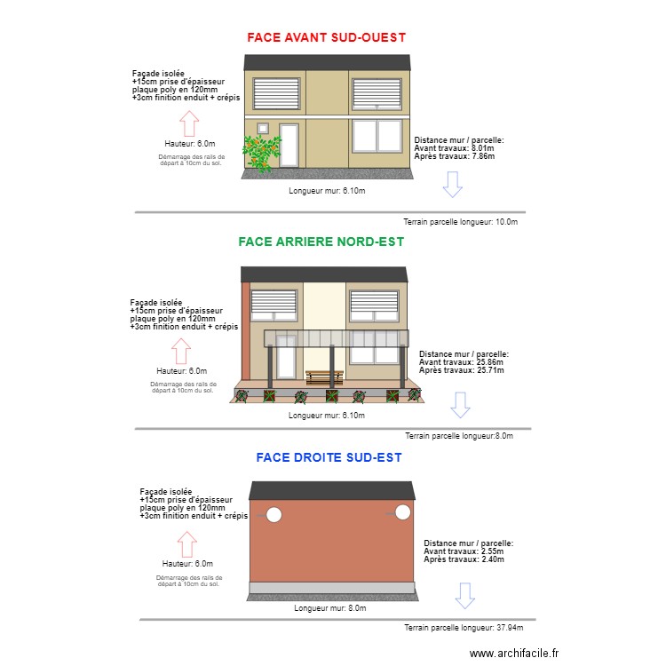 CARON ROSELYNE . Plan de 0 pièce et 0 m2