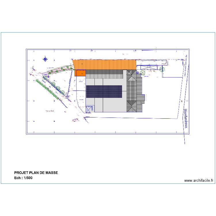 Plan BP 224 panneaux solaires installation possible 2. Plan de 0 pièce et 0 m2