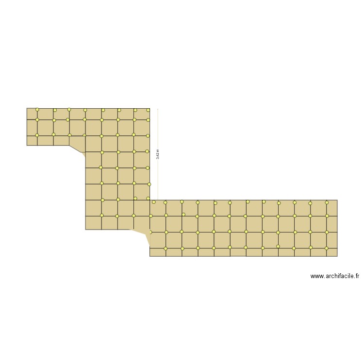 Terrasse 01. Plan de 0 pièce et 0 m2