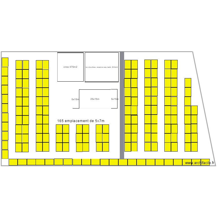 glamping plan jamar  new . Plan de 0 pièce et 0 m2