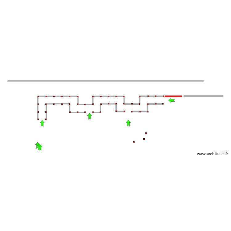 plan rampart . Plan de 0 pièce et 0 m2