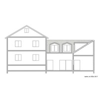 Plan de coupe Argenteuil