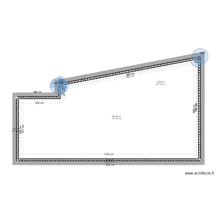 plan idron reno. Plan de 17 pièces et 136 m2