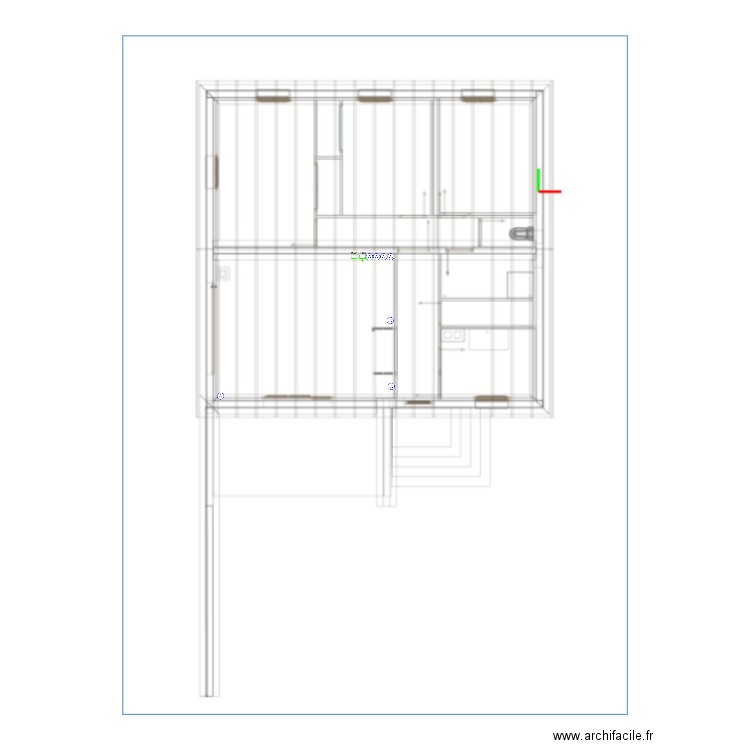 chef d oeuvre. Plan de 0 pièce et 0 m2