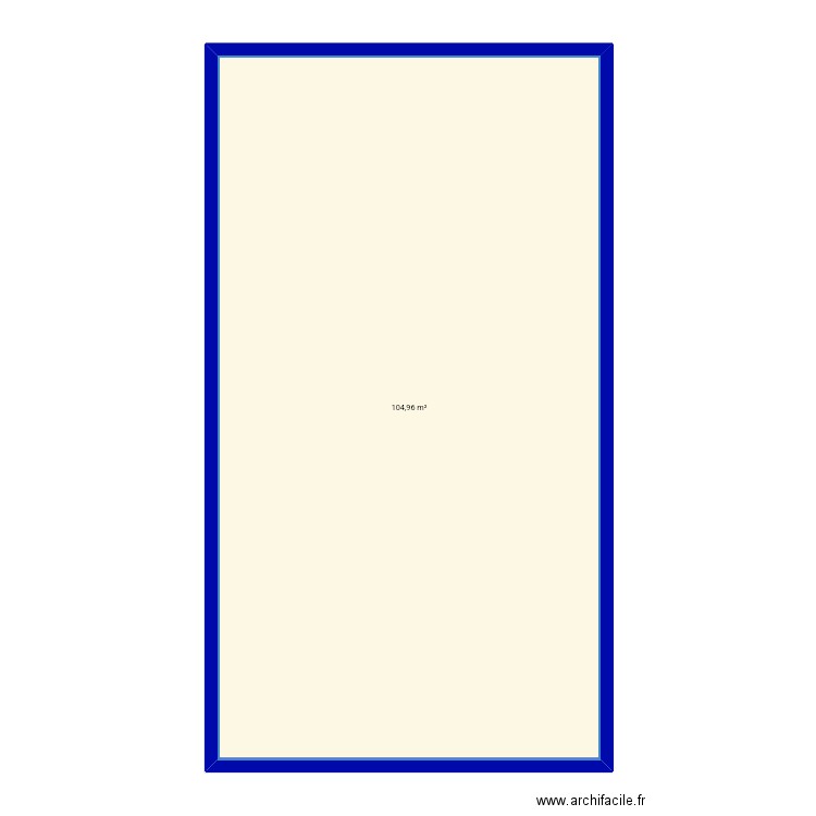 Maison Romaneche . Plan de 1 pièce et 105 m2