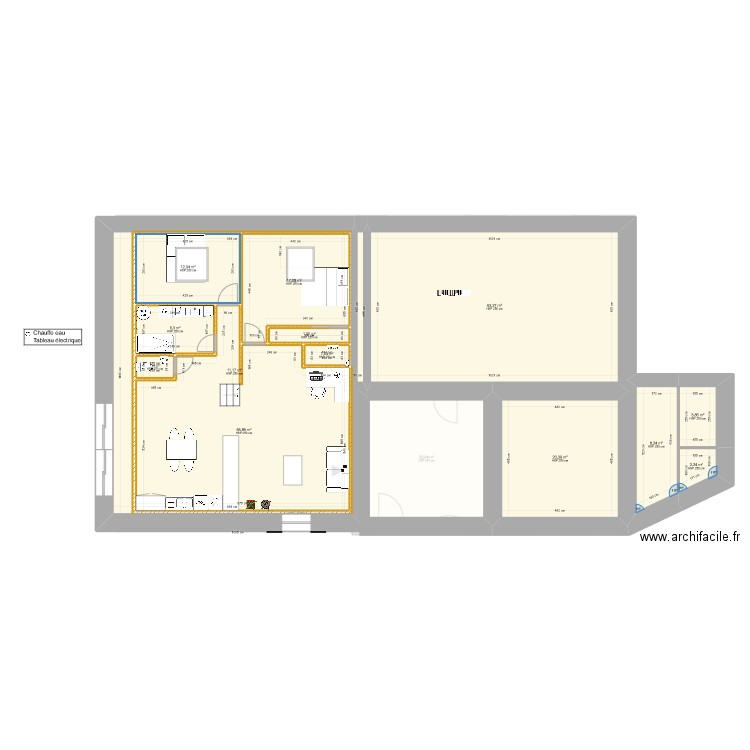 Essai 16/05/24. Plan de 24 pièces et 537 m2