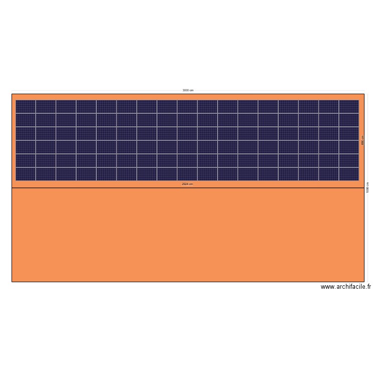 RCC revente total. Plan de 0 pièce et 0 m2