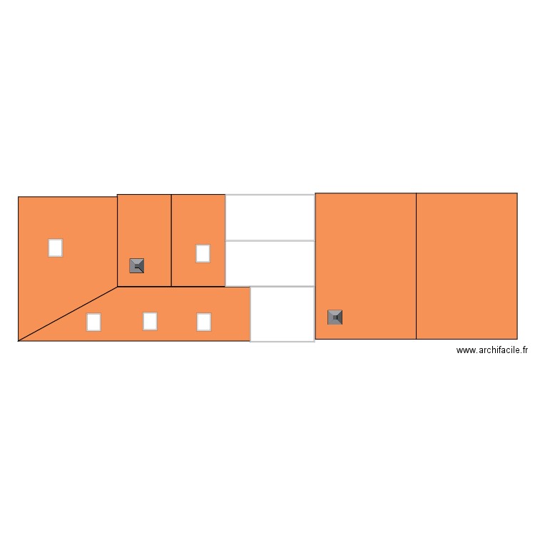 toiture regnier durette. Plan de 0 pièce et 0 m2